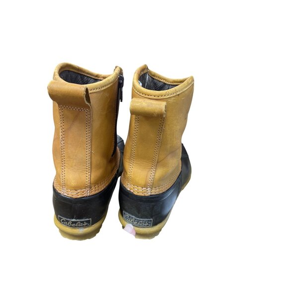 Cabelas Womens Thinsulate Brown Duck Winter Boots Sz 7 SKU 9481 - Picture 12 of 16